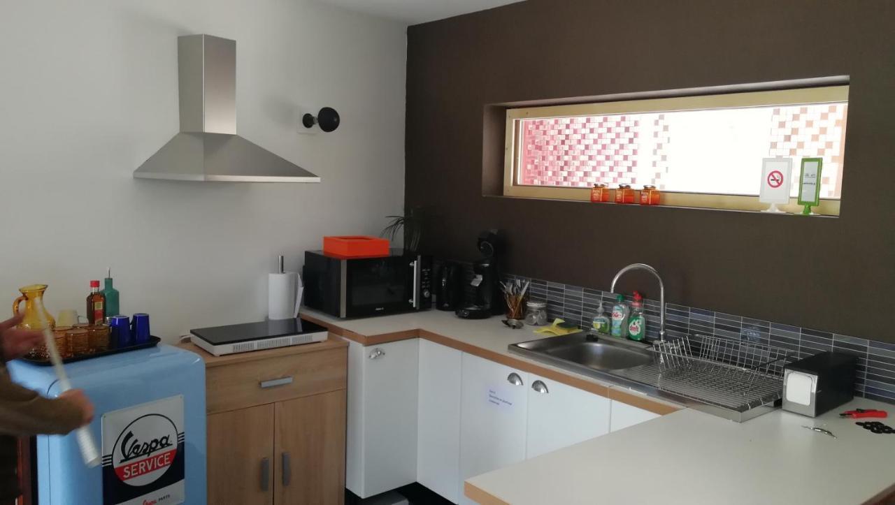 A Bouillon, Appartement Vintage Vue Sur Le Chateau Bagian luar foto